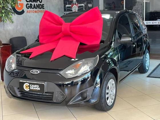 FORD FIESTA 1.0 MPI HATCH 8V FLEX 4P MANUAL